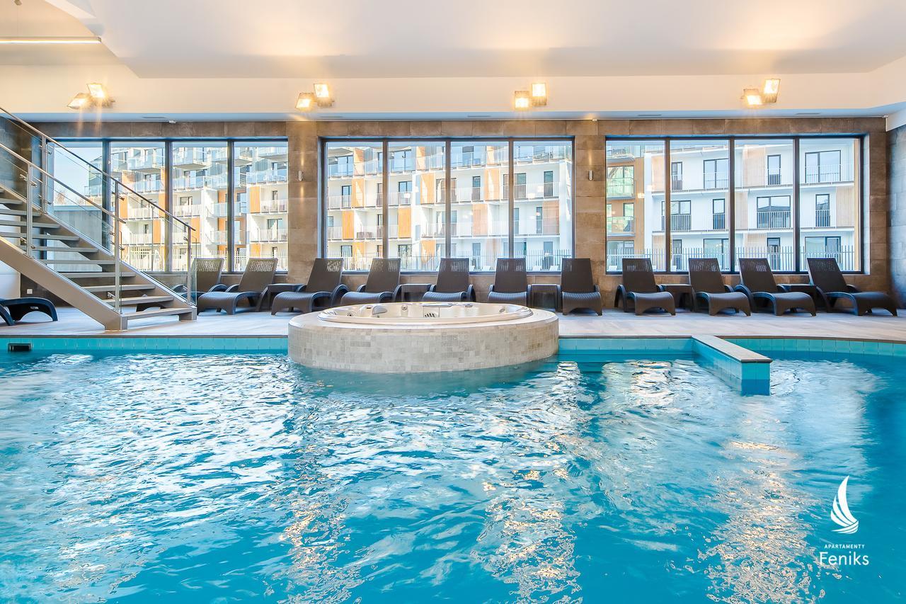 Feniks Spa Apartments 4 By Jantar Apartamenty Колобжег Экстерьер фото