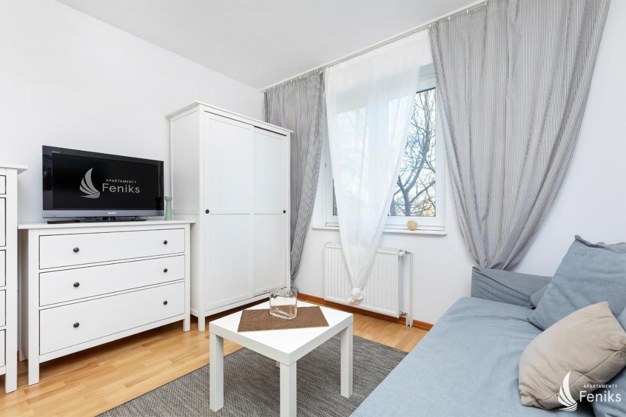 Feniks Spa Apartments 4 By Jantar Apartamenty Колобжег Экстерьер фото