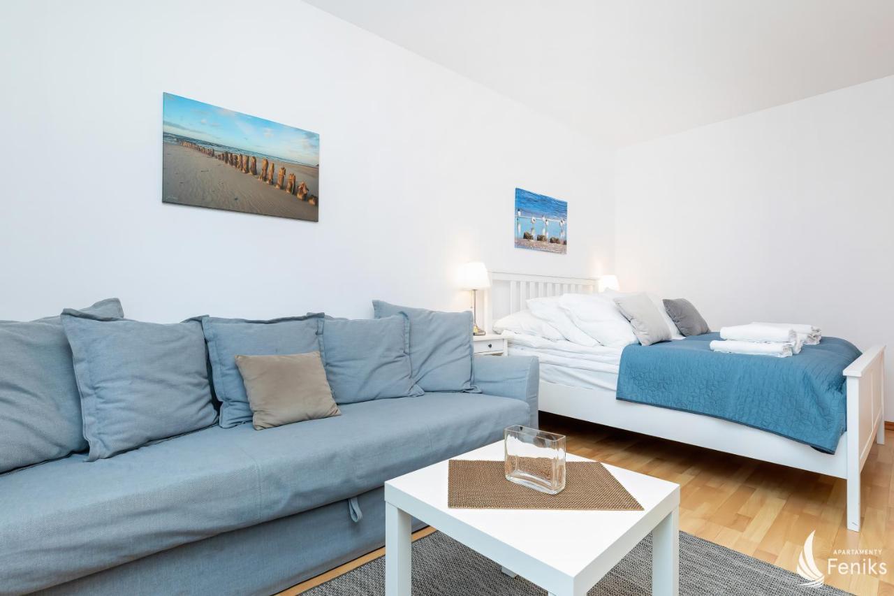 Feniks Spa Apartments 4 By Jantar Apartamenty Колобжег Экстерьер фото